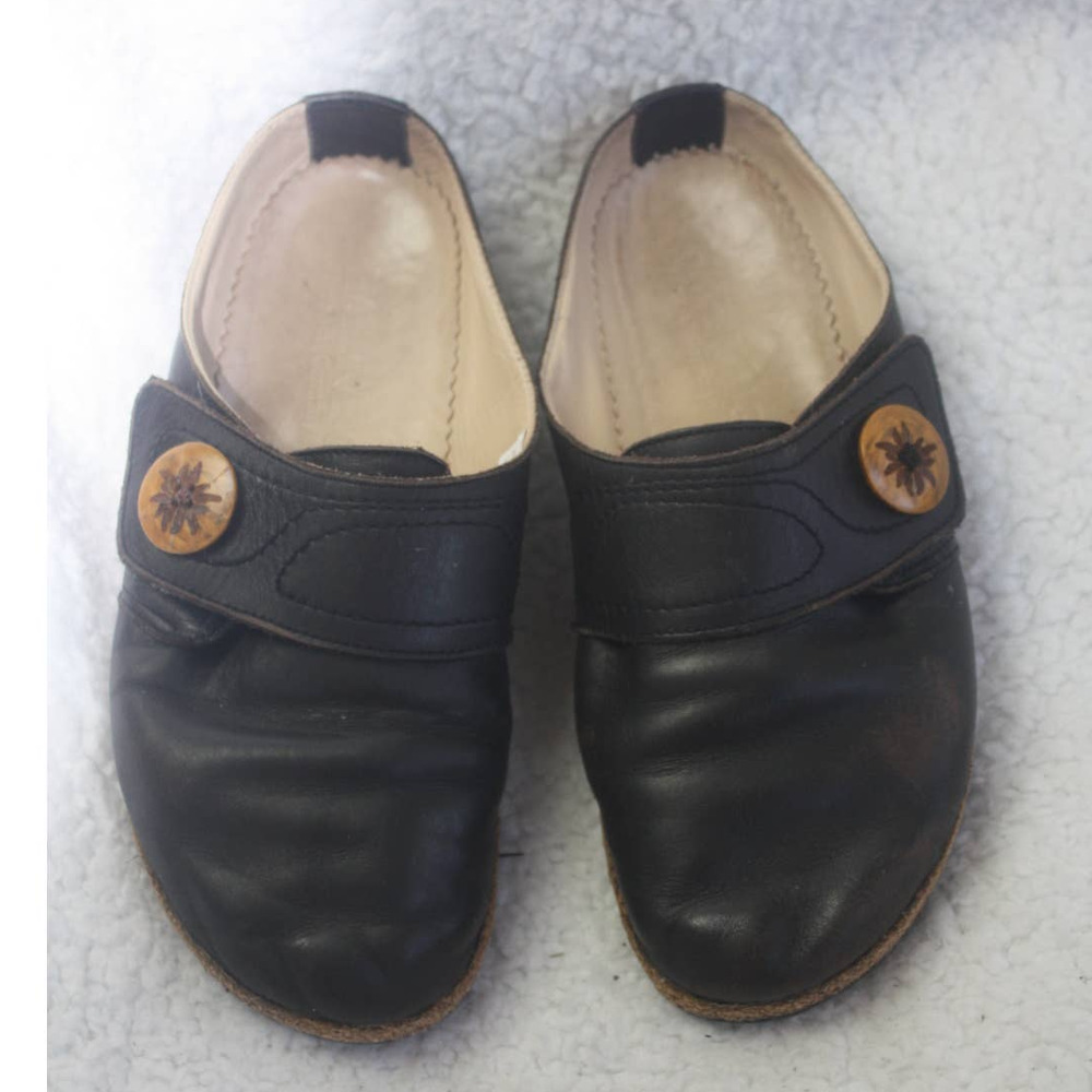Haflinger Ladies Leather Clog